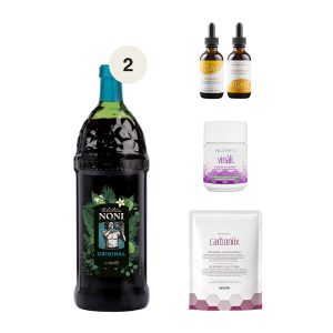 Cleanse & Recharge Pakket