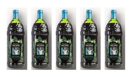 Tahitian Noni® 4-Pack (+1 GRATIS fles) en GRATIS verzending